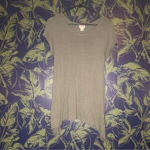 Mossimo flowy tee